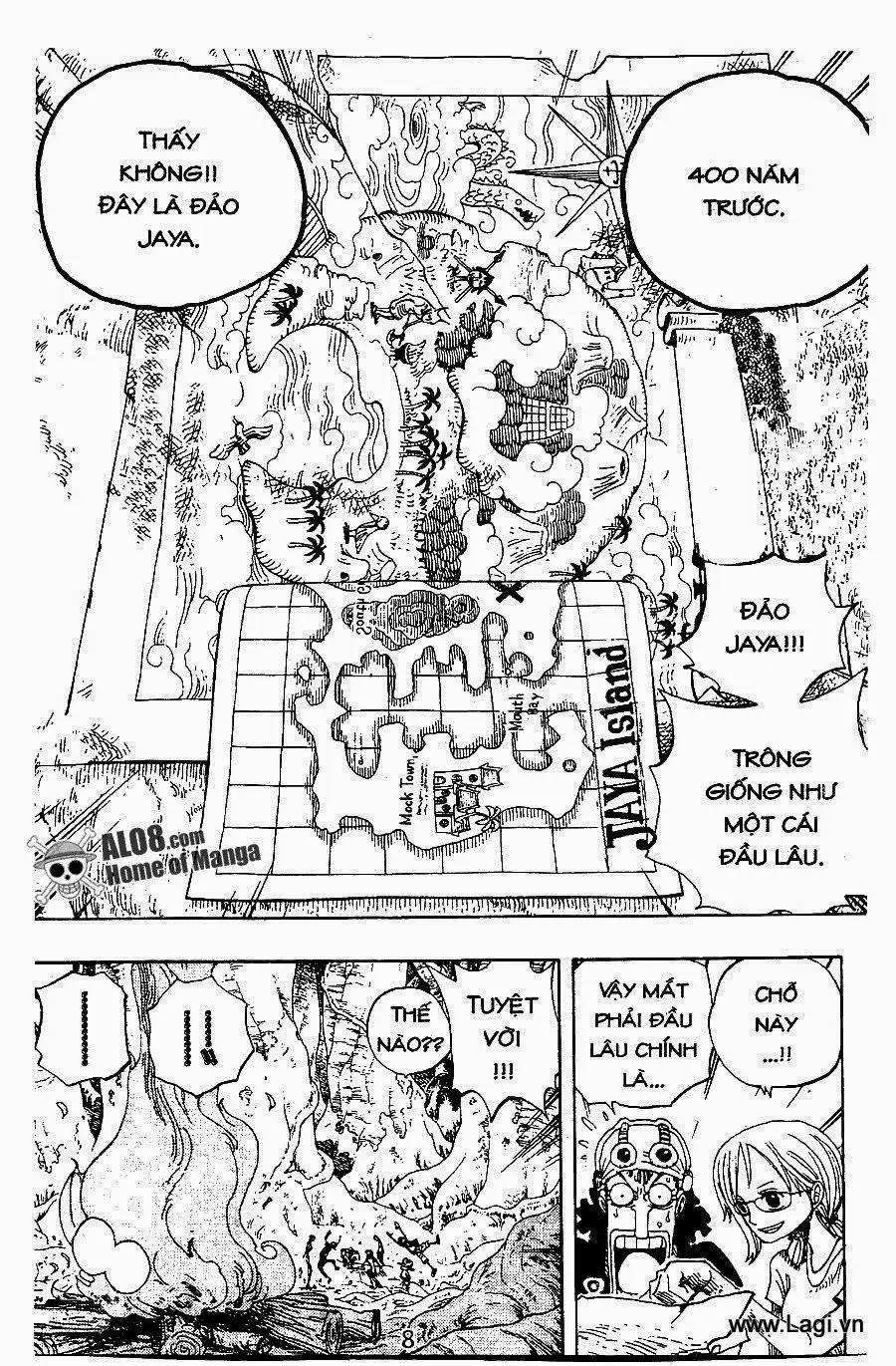 One Piece Chương 253 – trang 10