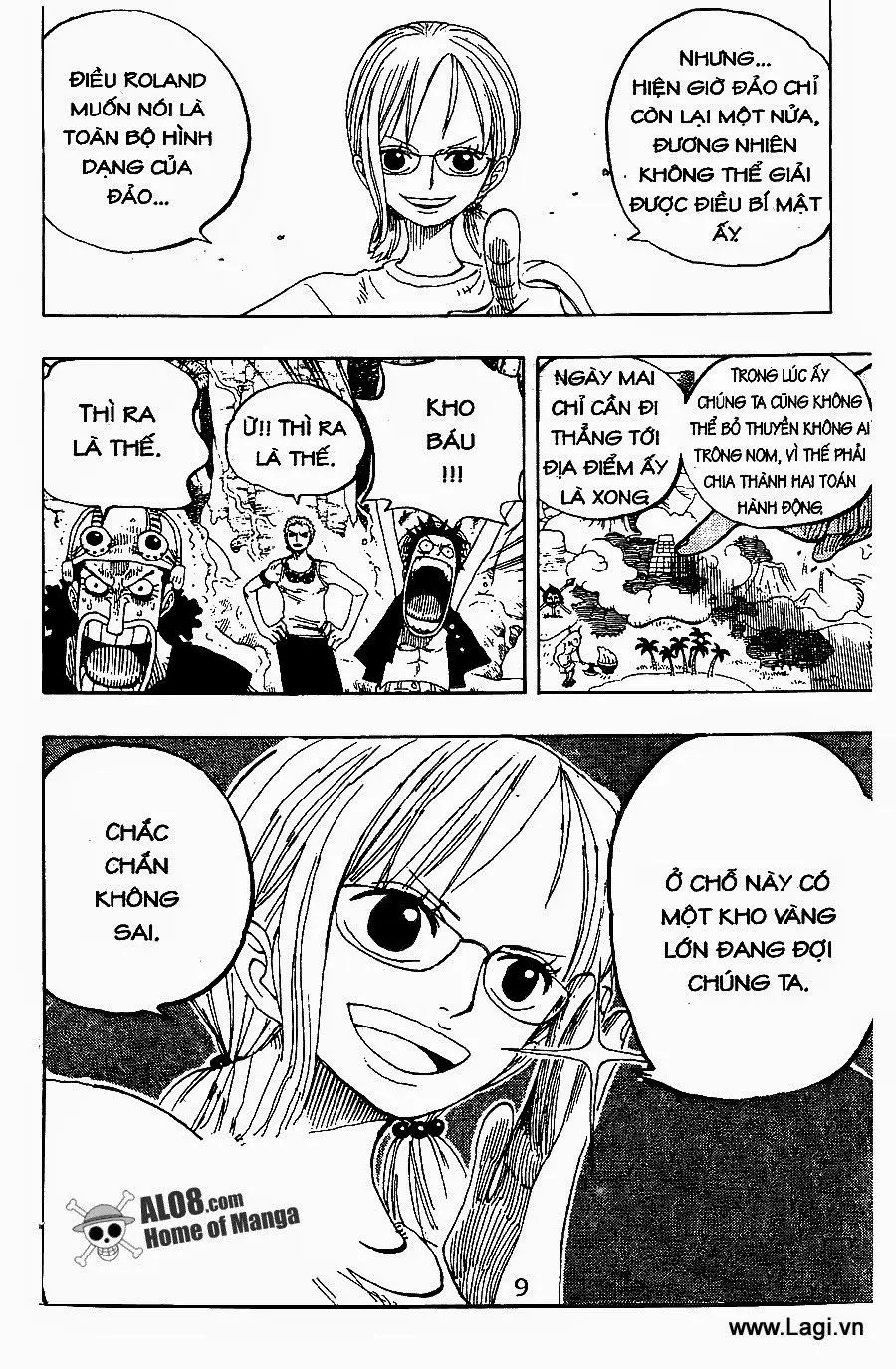 One Piece Chương 253 – trang 11