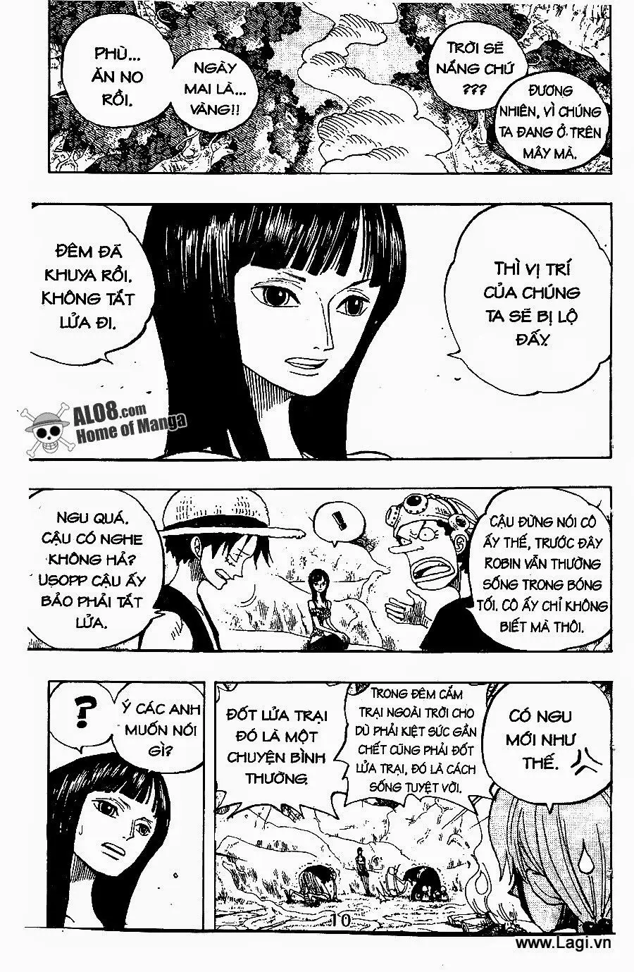 One Piece Chương 253 – trang 12