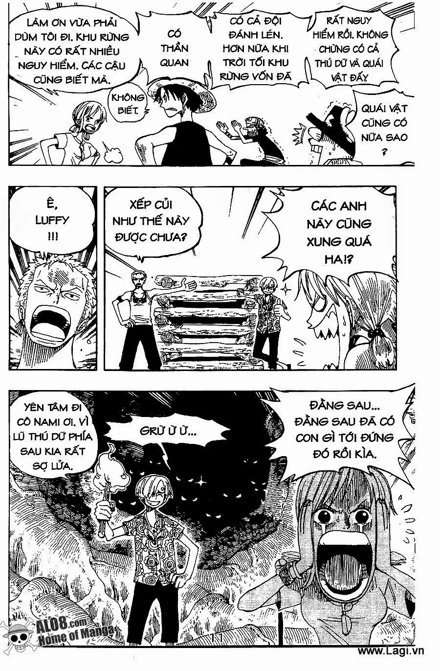 One Piece Chương 253 – trang 13