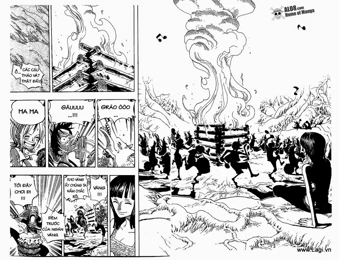 One Piece Chương 253 – trang 14