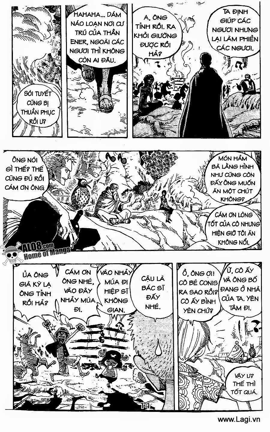 One Piece Chương 253 – trang 15