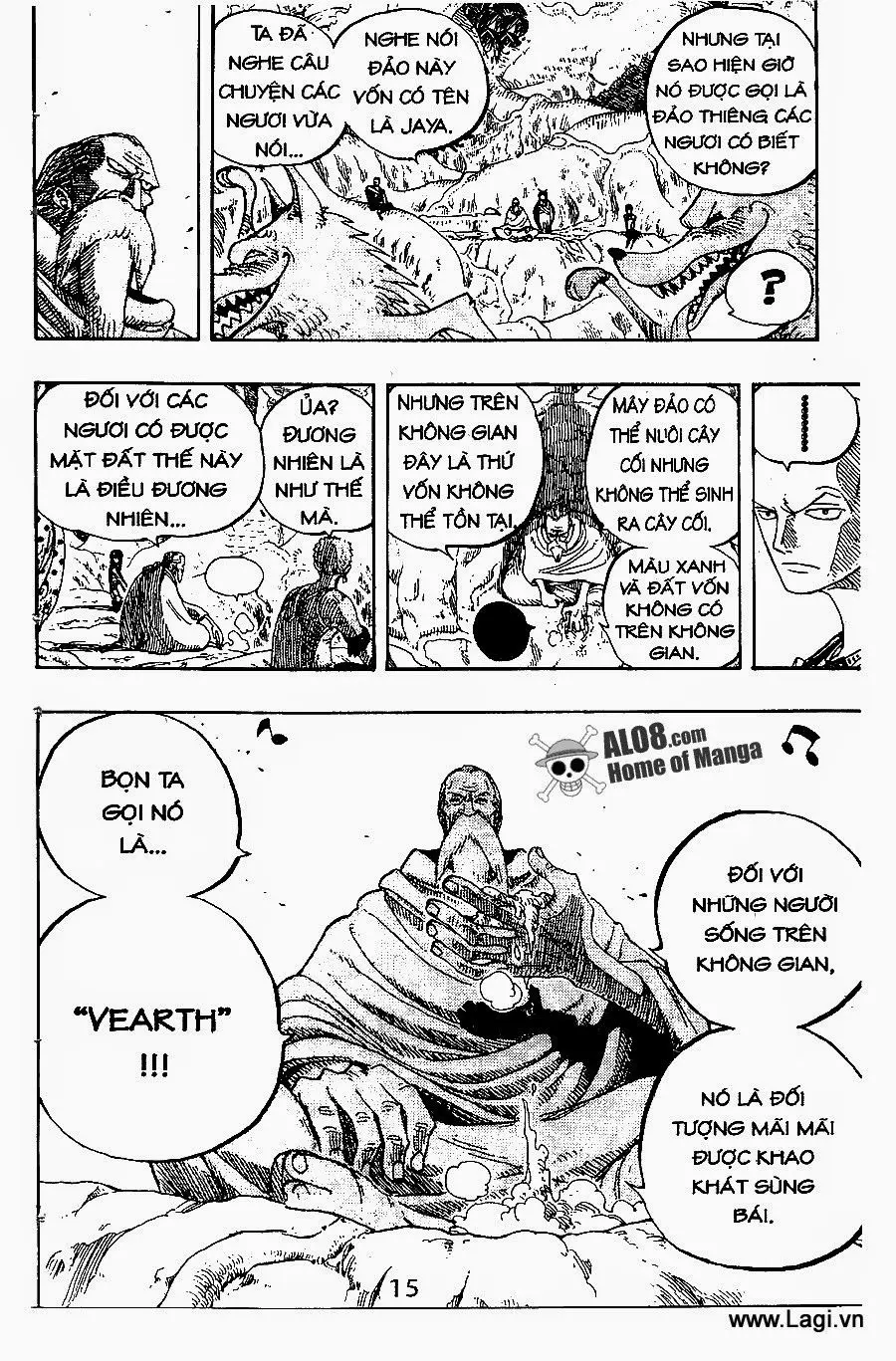 One Piece Chương 253 – trang 16
