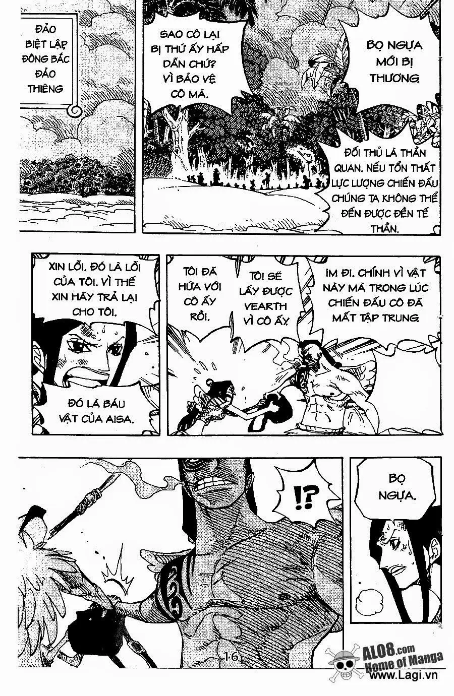 One Piece Chương 253 – trang 17