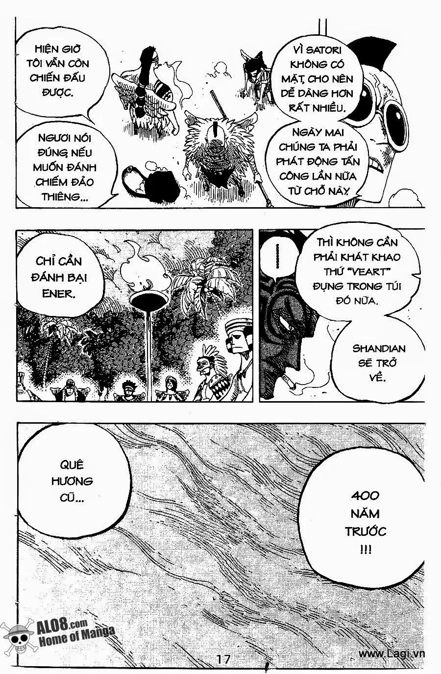 One Piece Chương 253 – trang 18