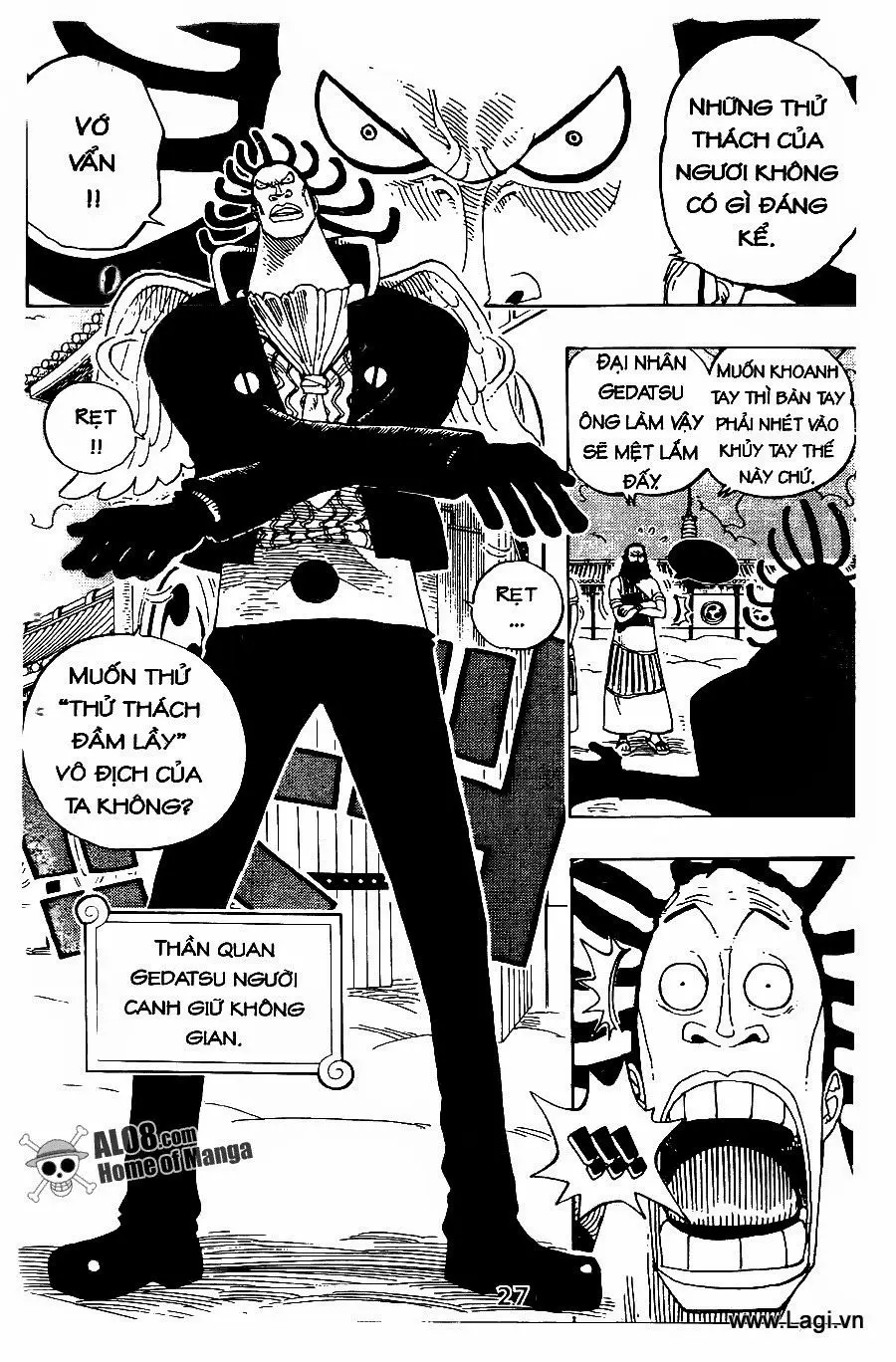 One Piece Chương 254 – trang 8