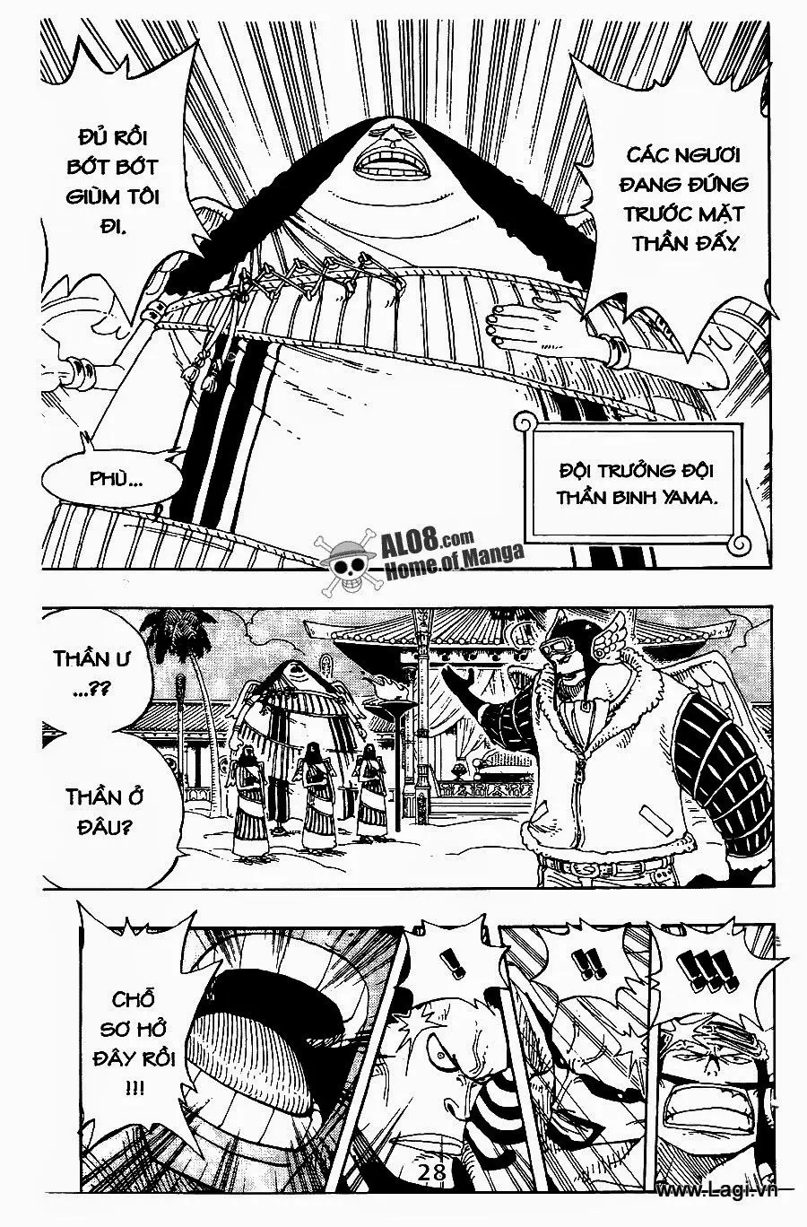One Piece Chương 254 – trang 9