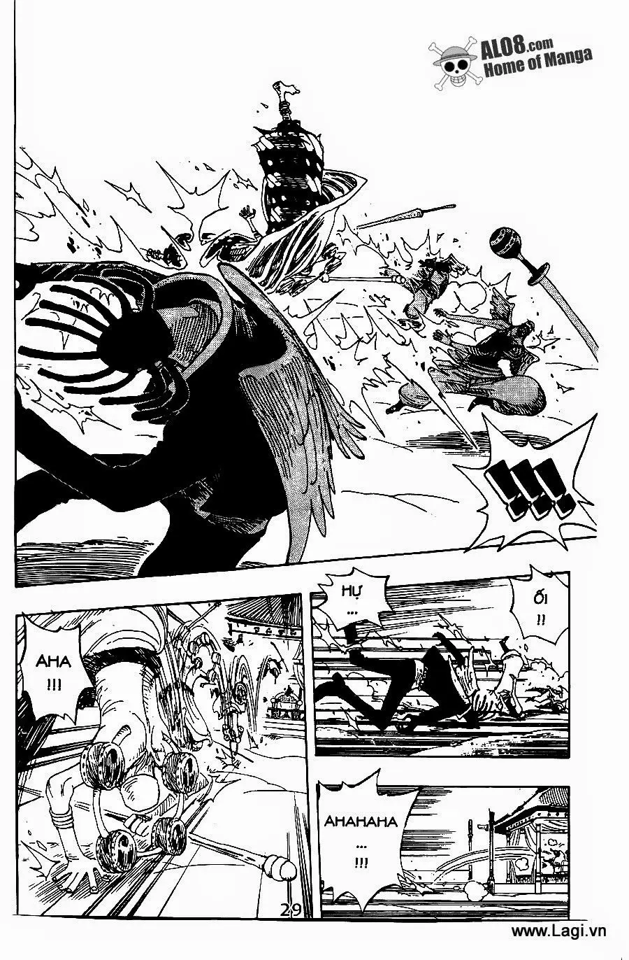 One Piece Chương 254 – trang 10