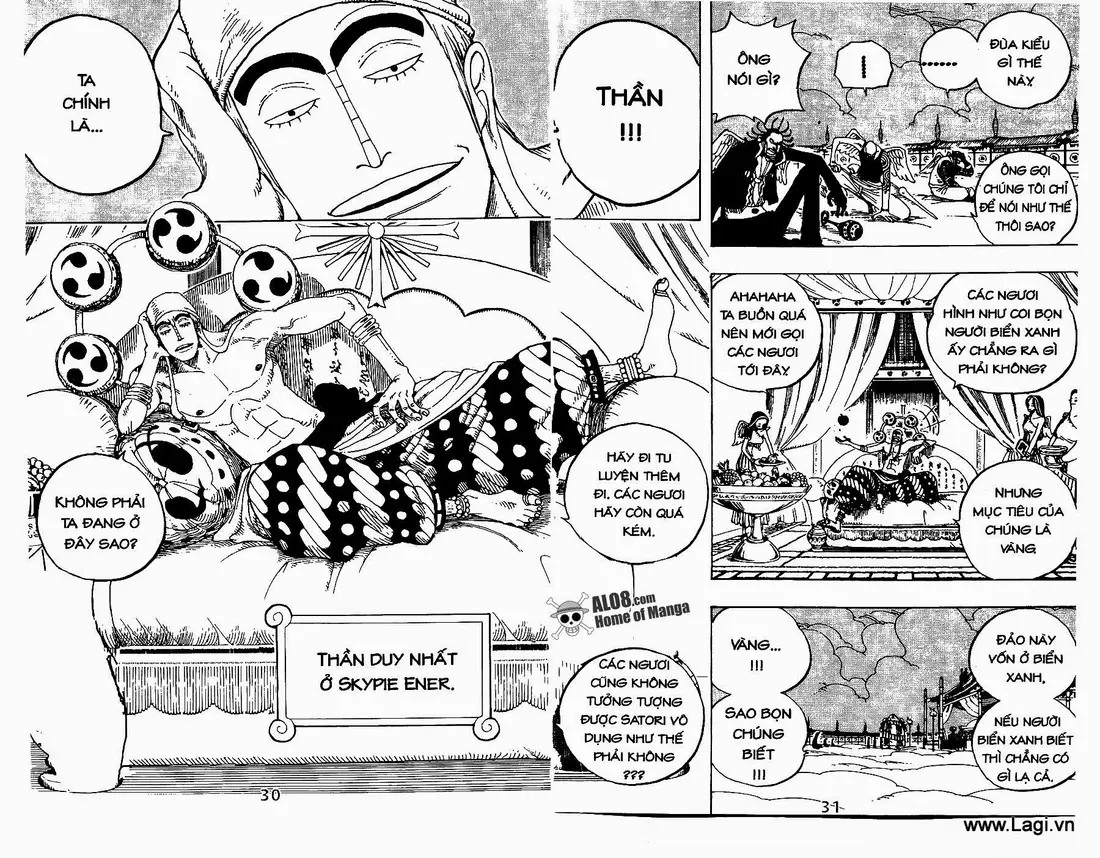 One Piece Chương 254 – trang 11