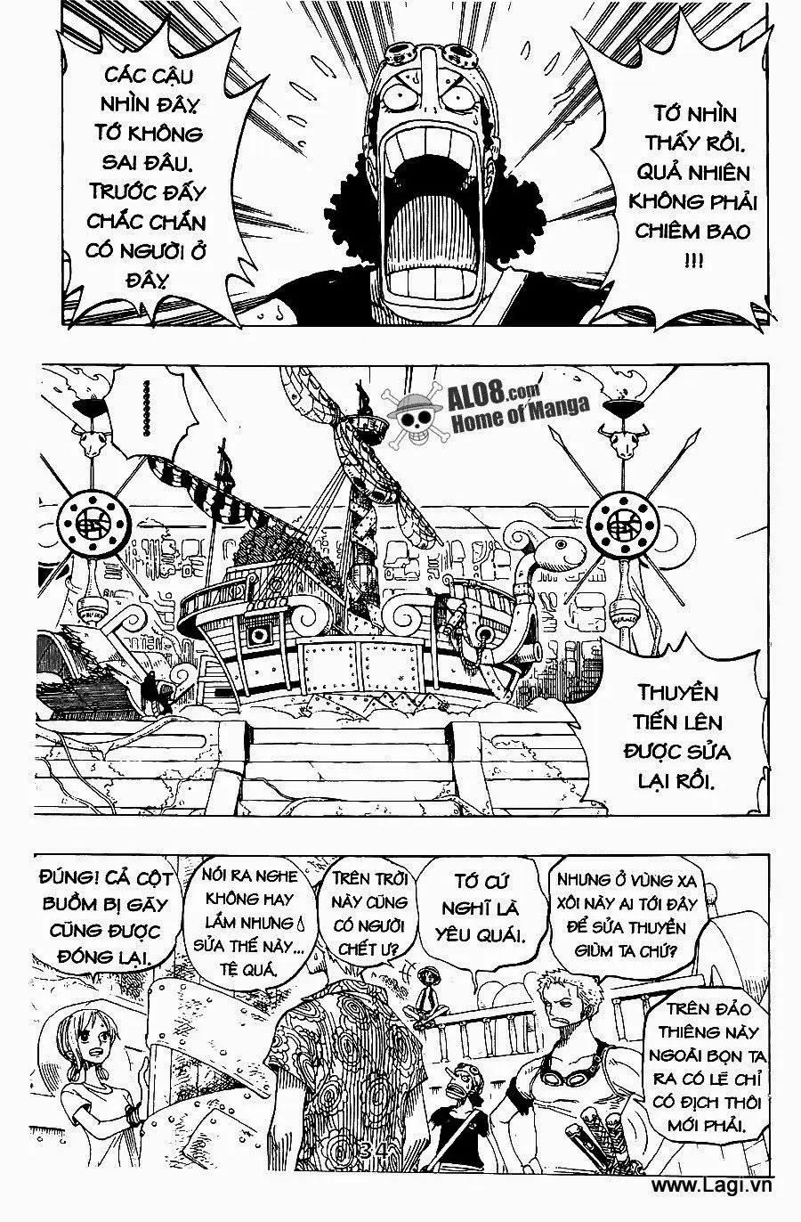One Piece Chương 254 – trang 13