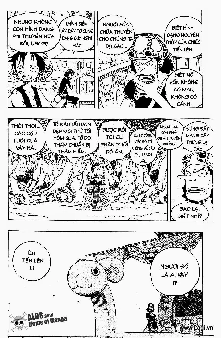 One Piece Chương 254 – trang 14