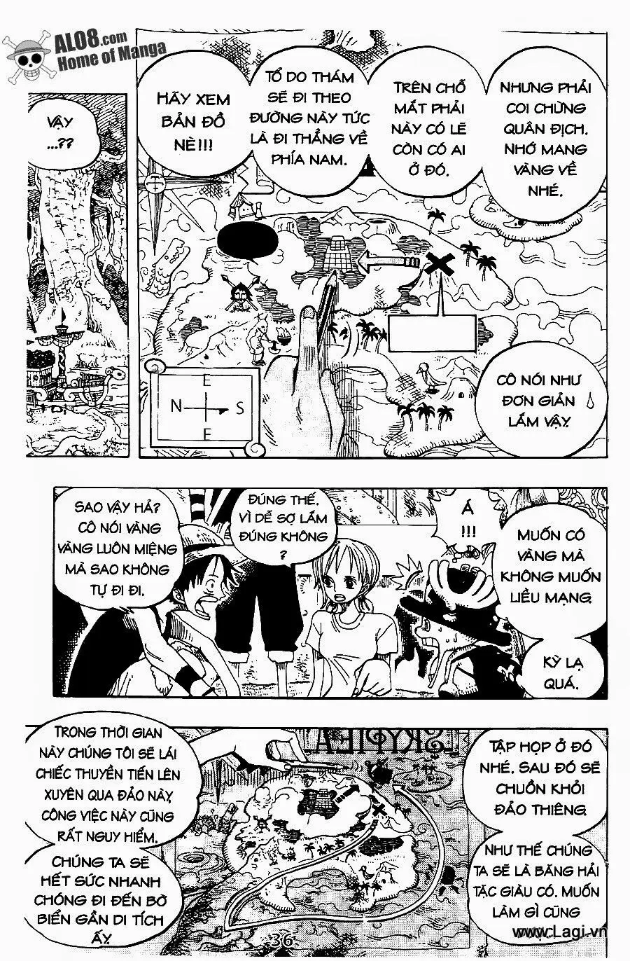 One Piece Chương 254 – trang 15