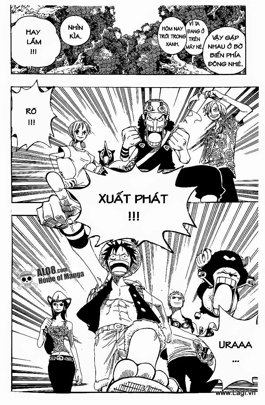 One Piece Chương 254 – trang 16