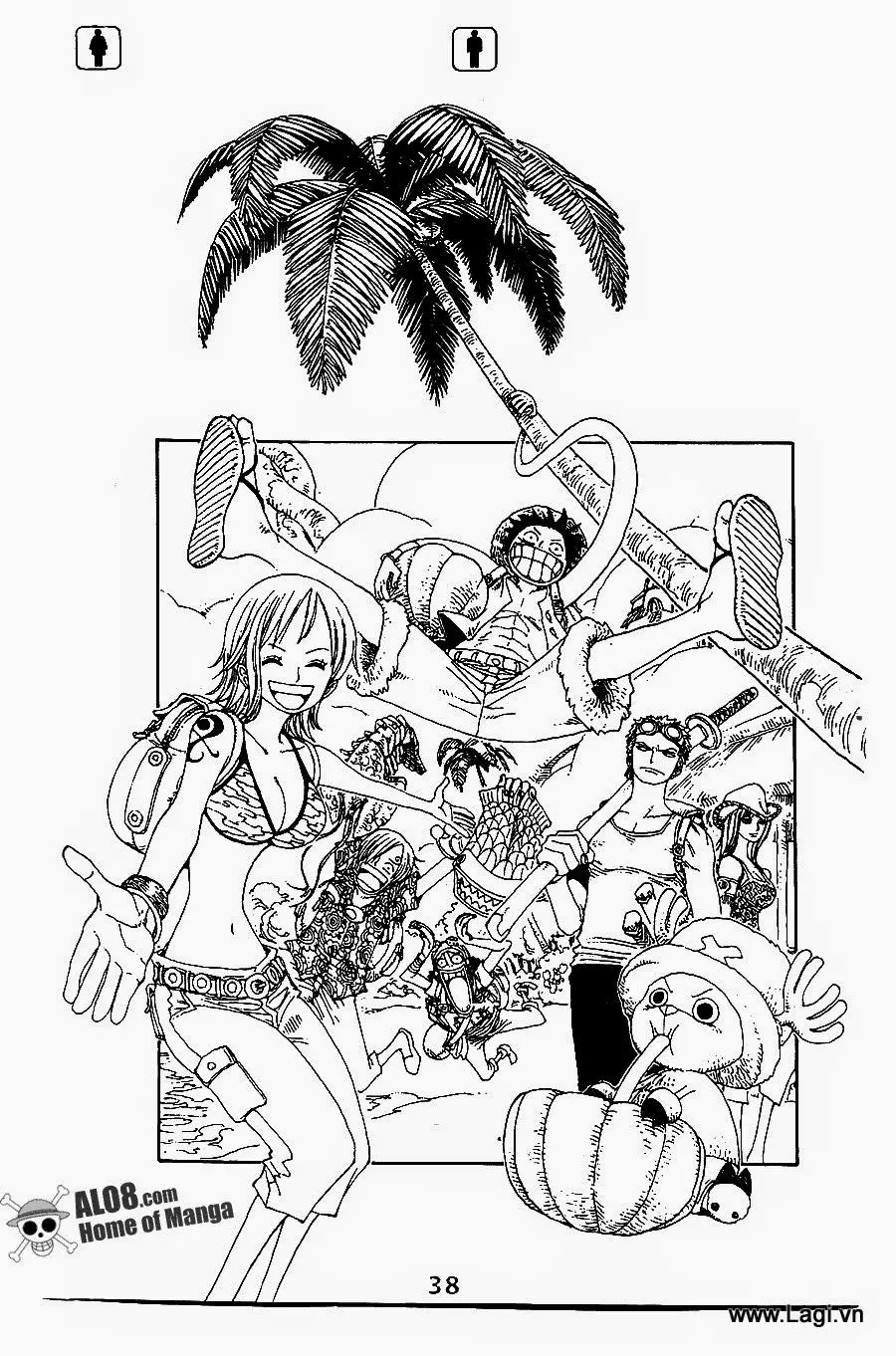One Piece Chương 254 – trang 17