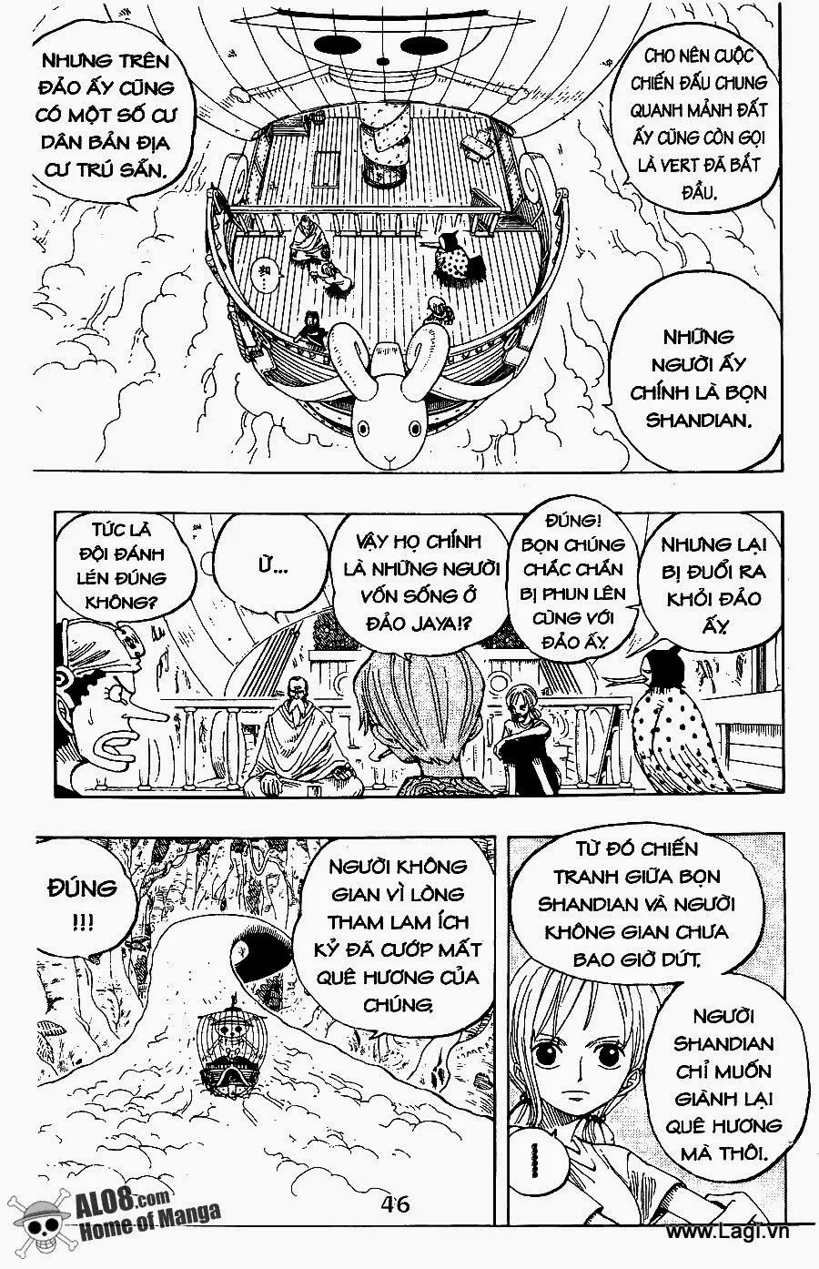 One Piece Chương 255 – trang 8