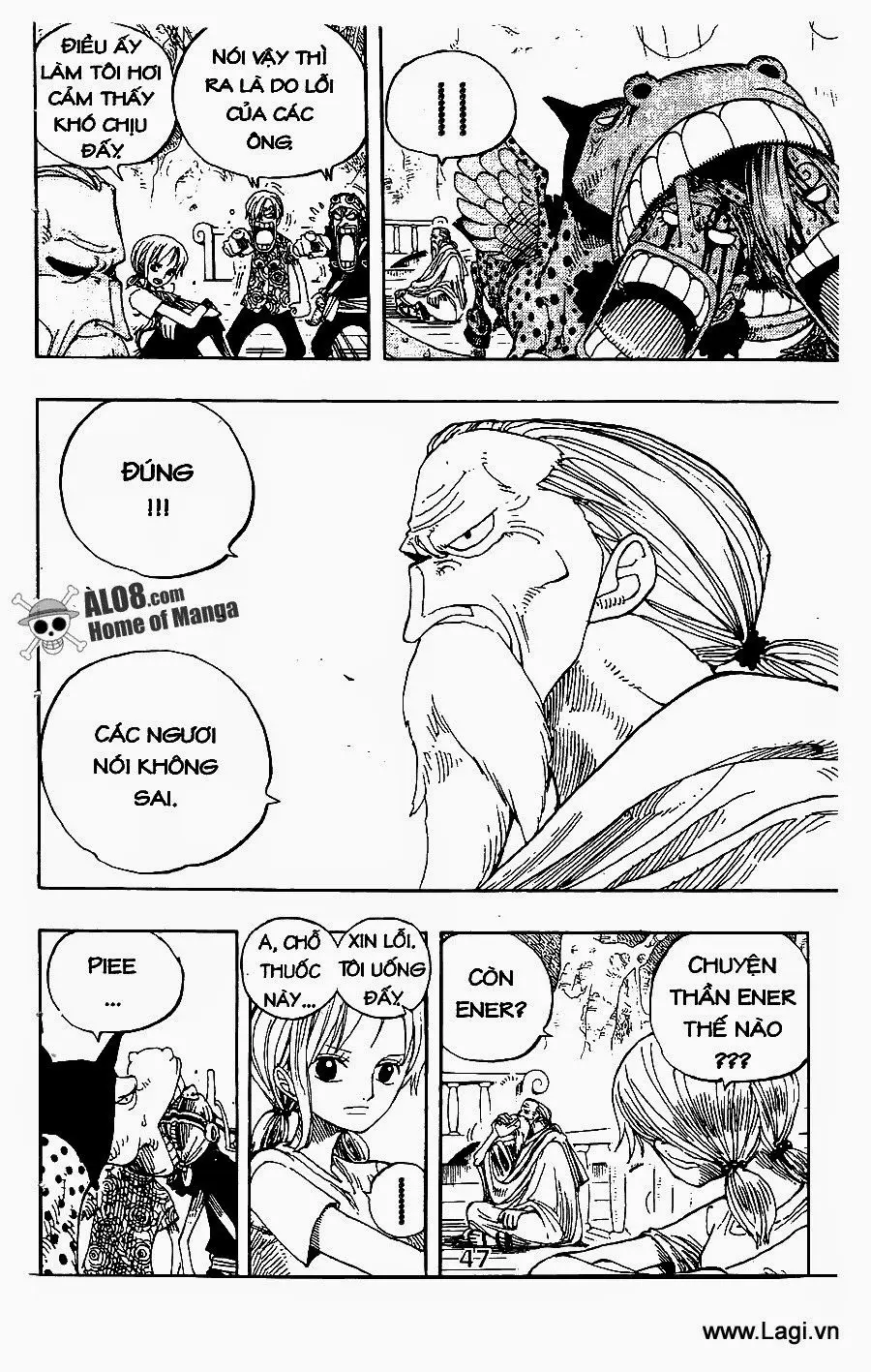 One Piece Chương 255 – trang 9