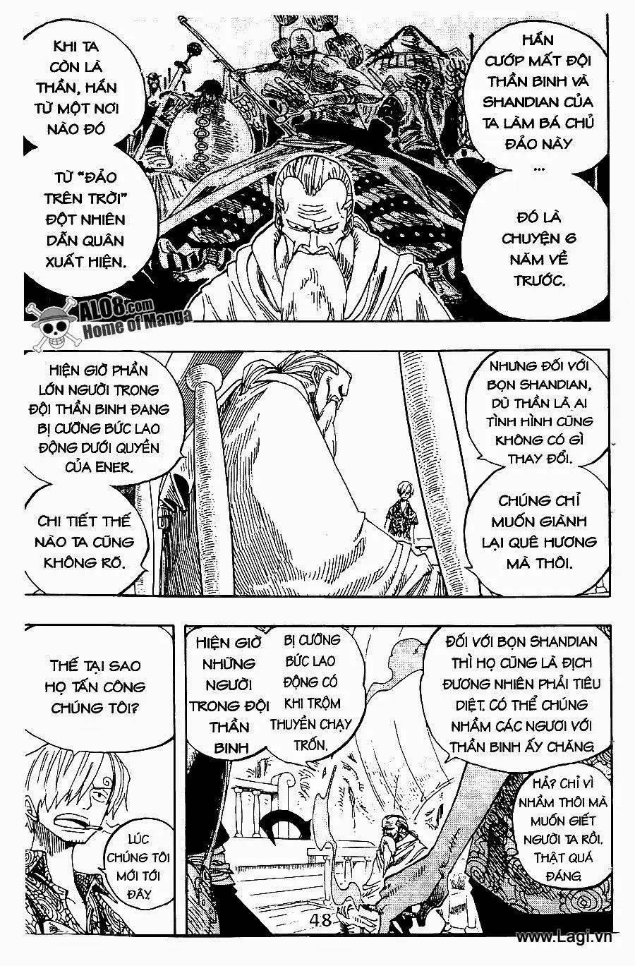 One Piece Chương 255 – trang 10