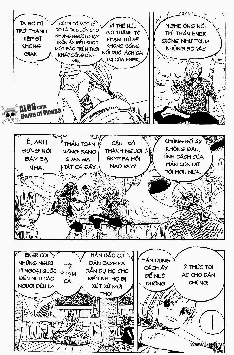 One Piece Chương 255 – trang 11
