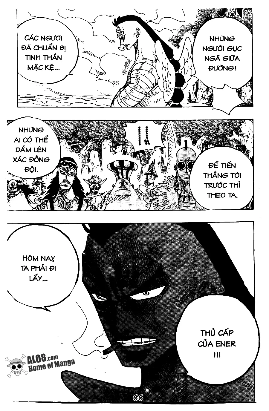 One Piece Chương 256 – trang 8