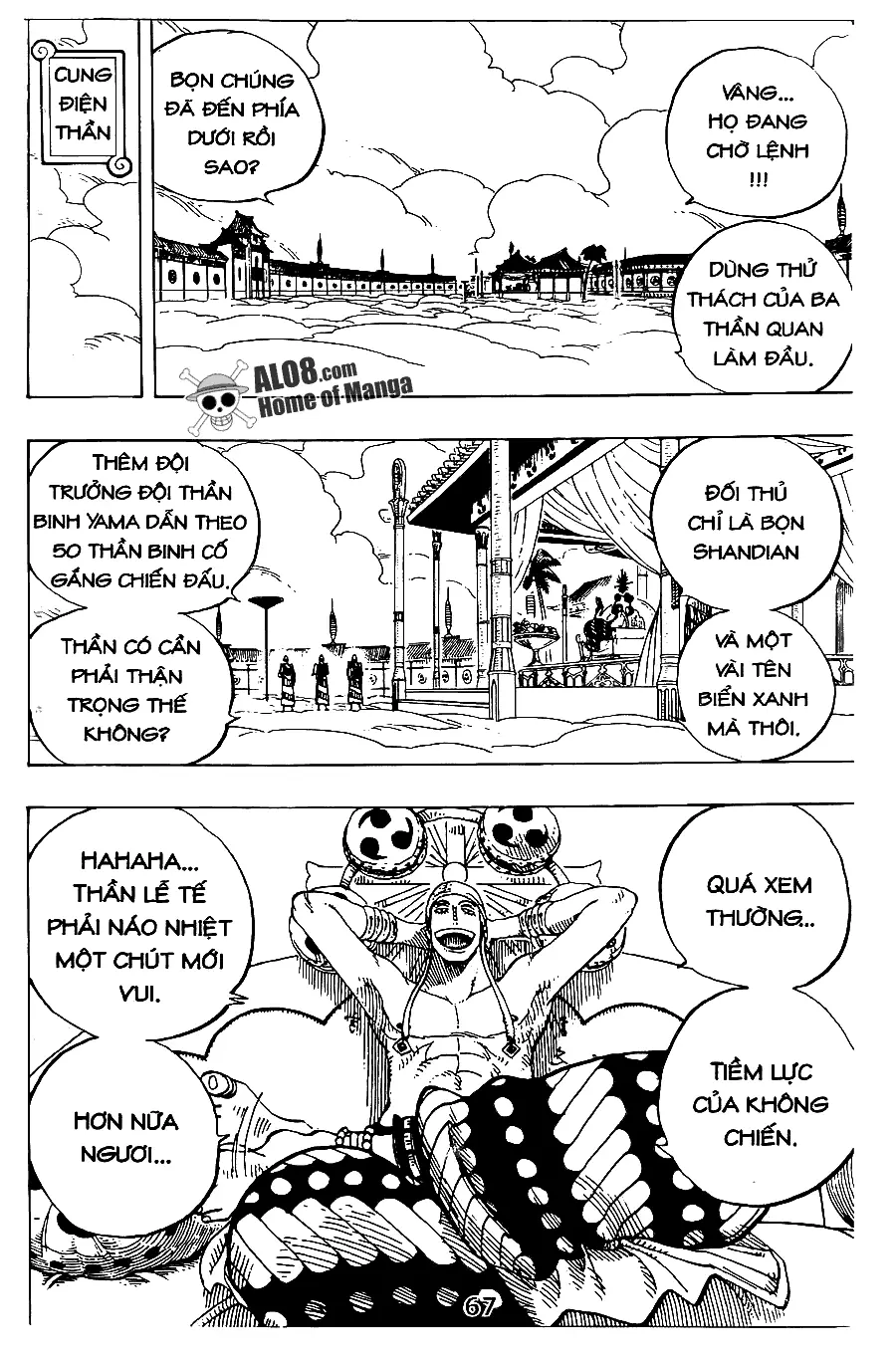 One Piece Chương 256 – trang 9