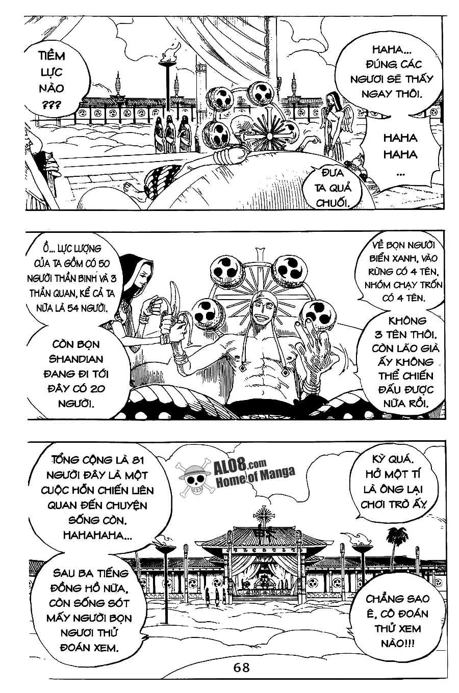 One Piece Chương 256 – trang 10
