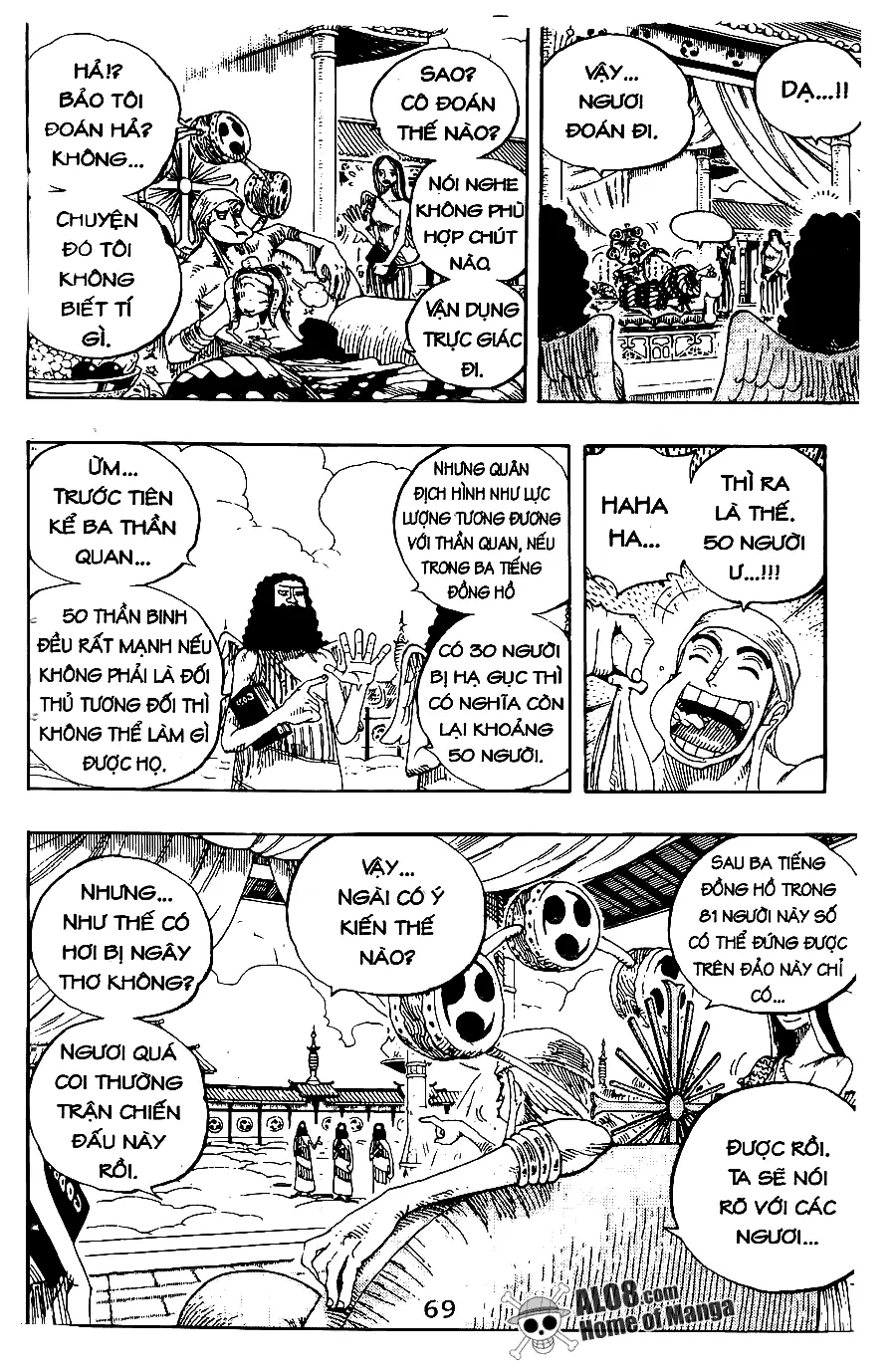 One Piece Chương 256 – trang 11