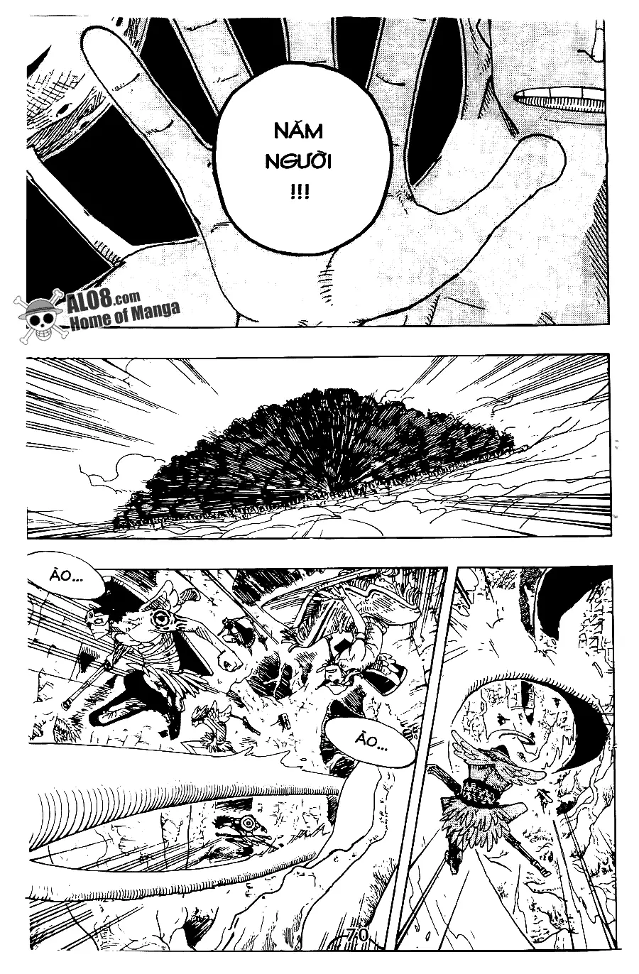 One Piece Chương 256 – trang 12