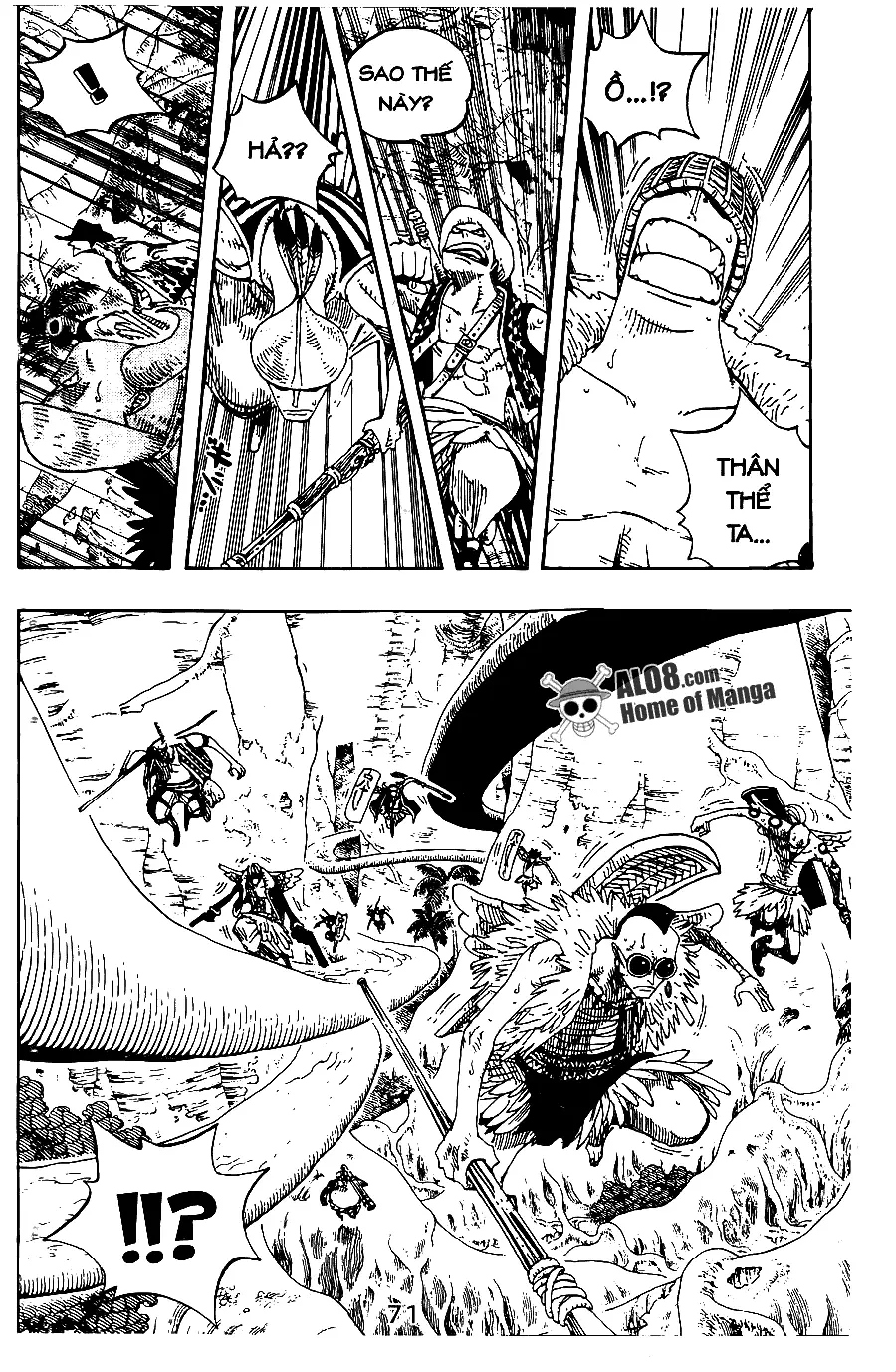 One Piece Chương 256 – trang 13