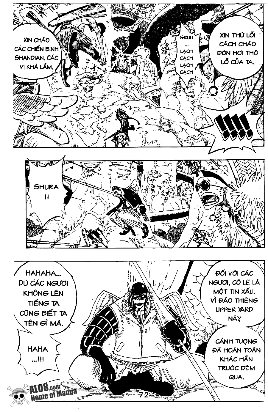 One Piece Chương 256 – trang 14