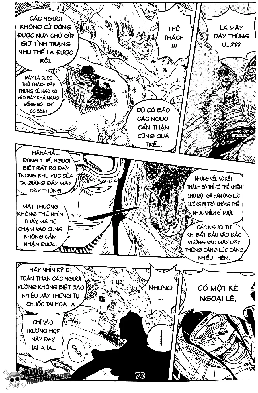One Piece Chương 256 – trang 15
