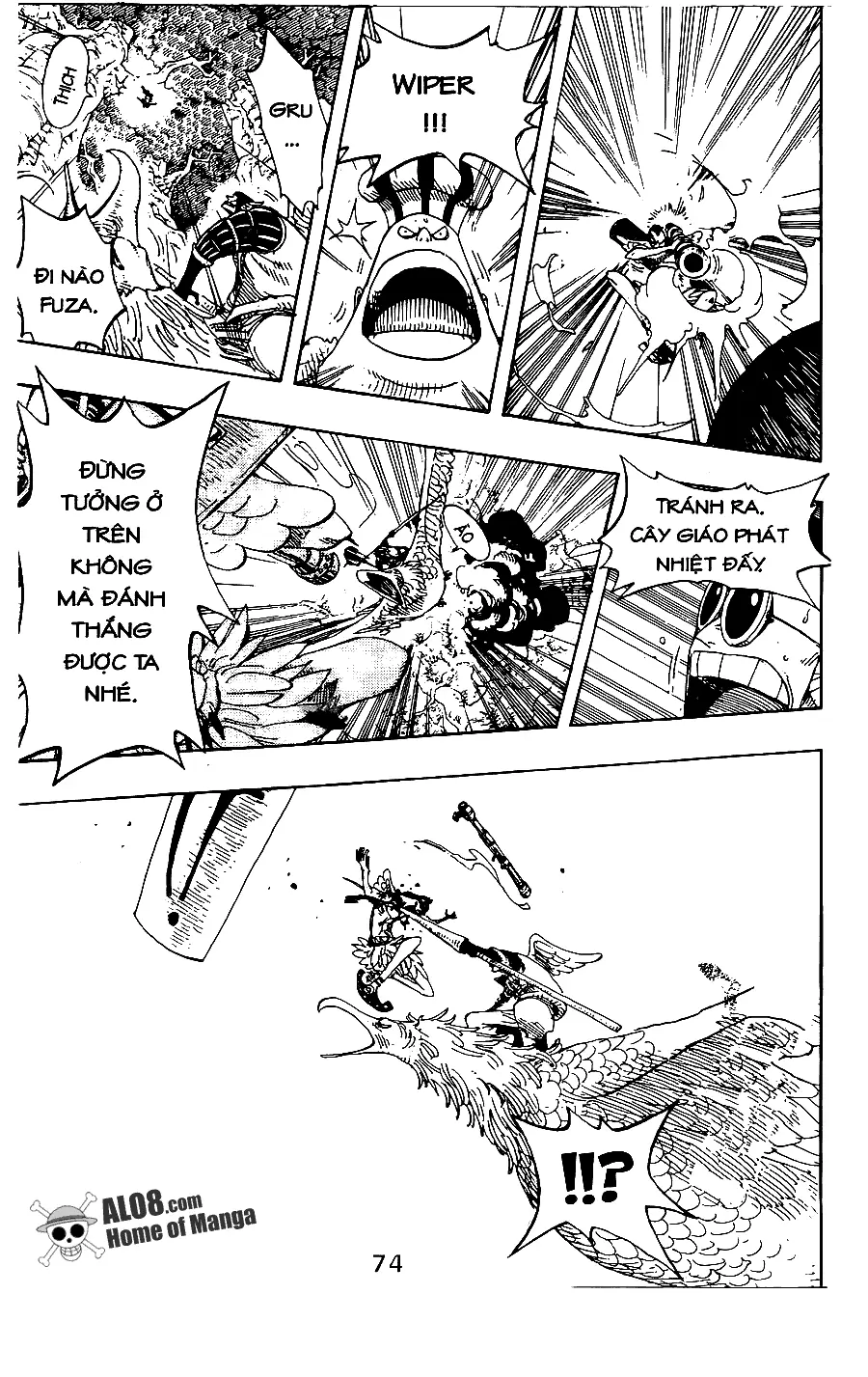 One Piece Chương 256 – trang 16