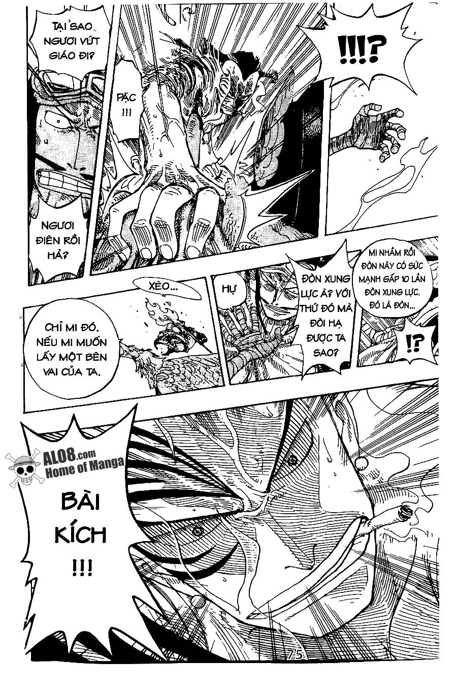 One Piece Chương 256 – trang 17