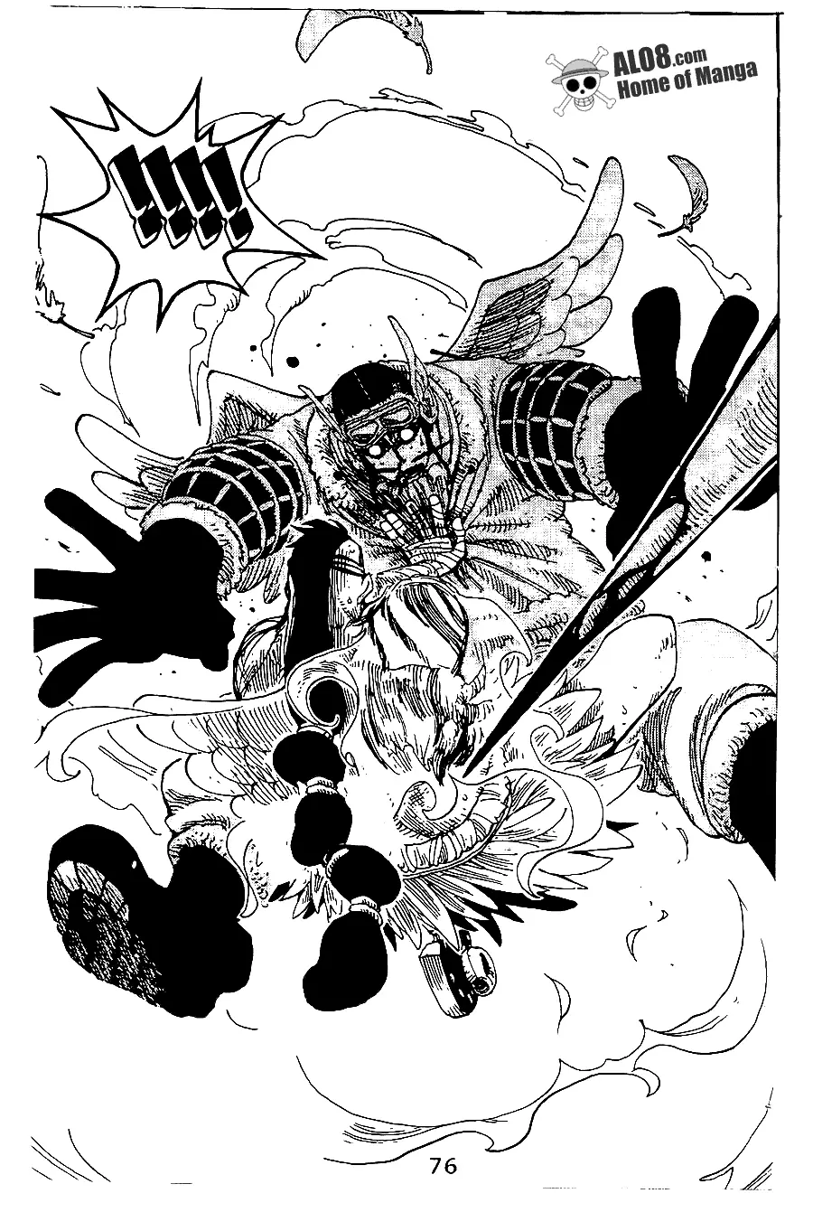 One Piece Chương 256 – trang 18