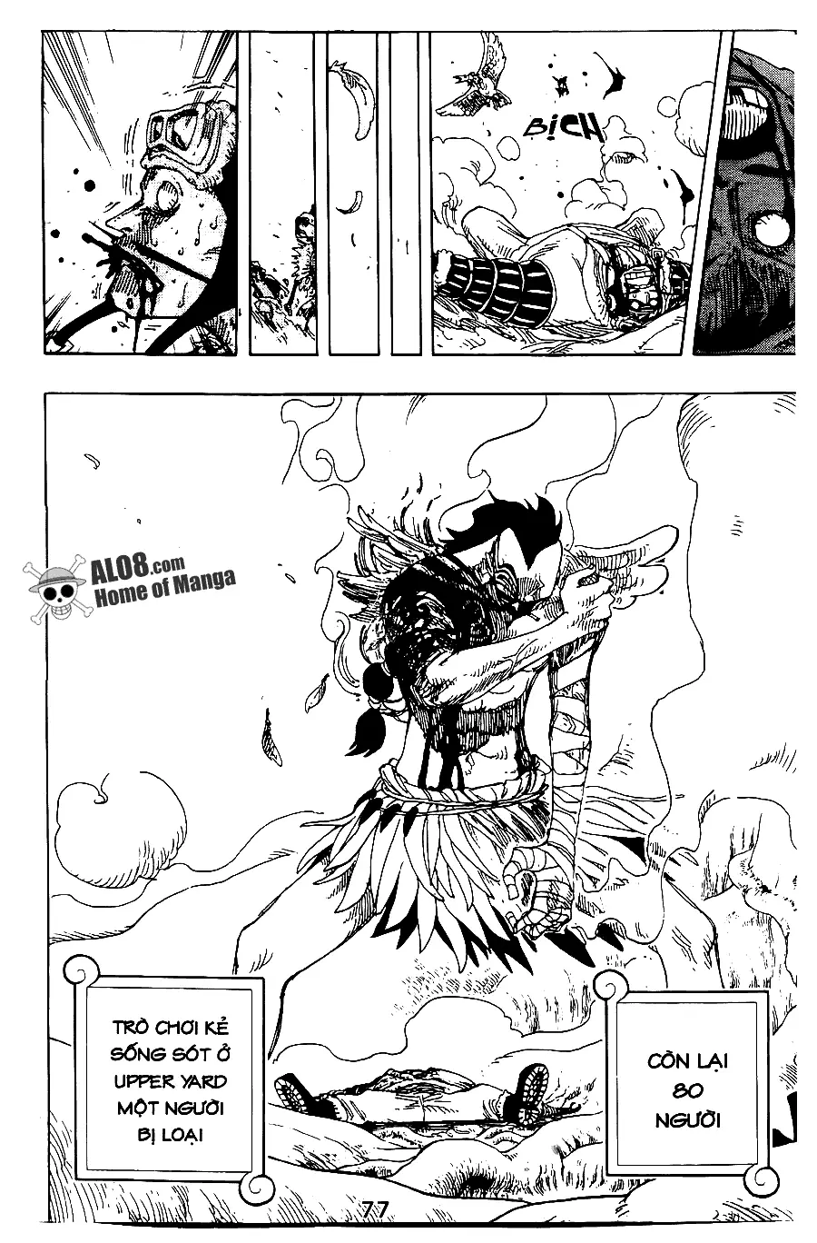 One Piece Chương 256 – trang 19