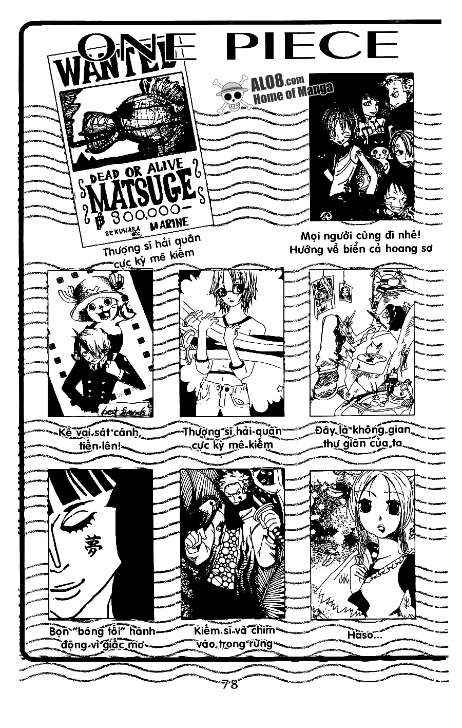 One Piece Chương 256 – trang 20