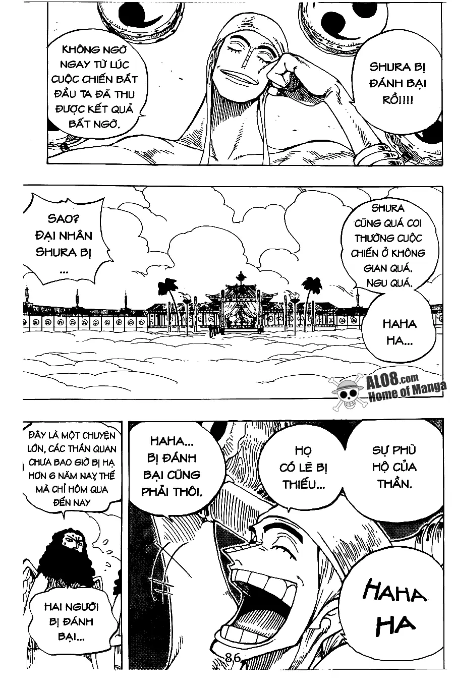 One Piece Chương 257 – trang 8