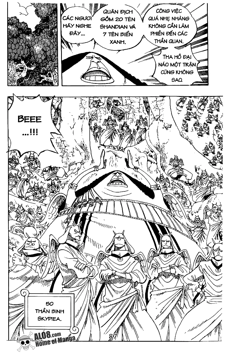 One Piece Chương 257 – trang 9
