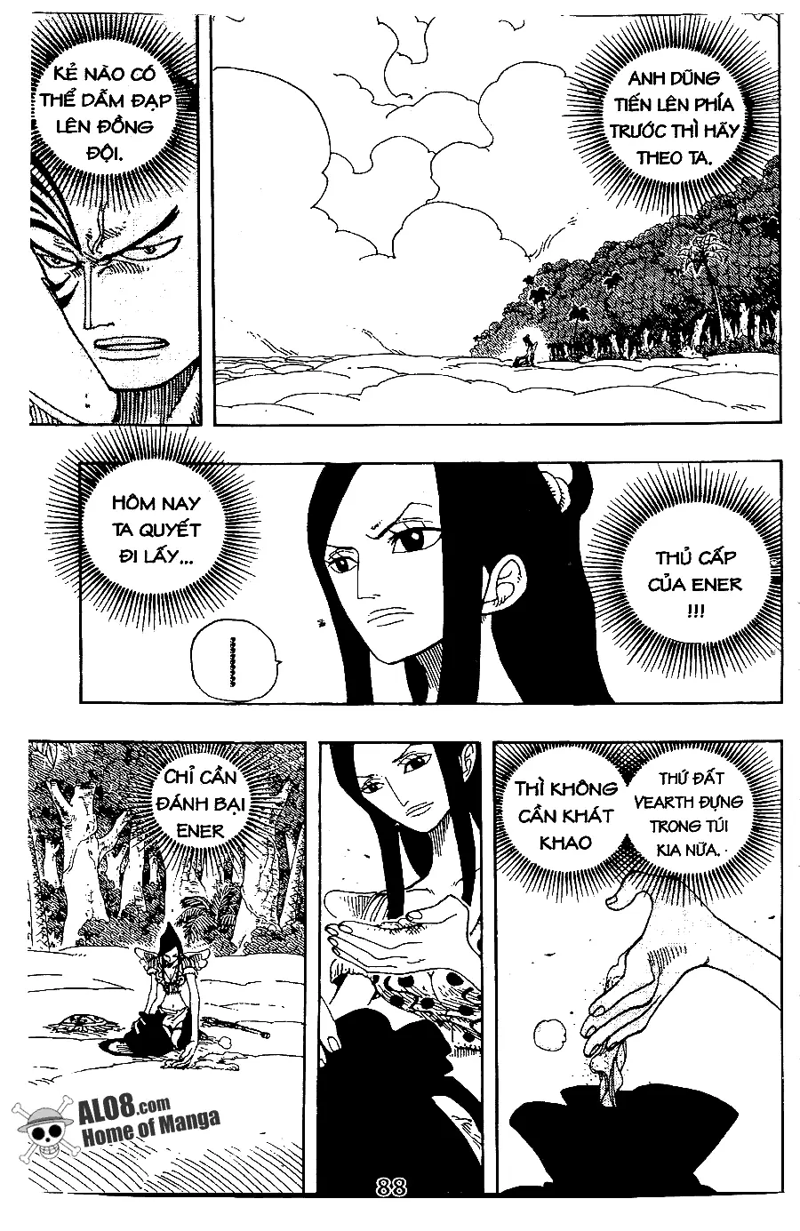 One Piece Chương 257 – trang 10