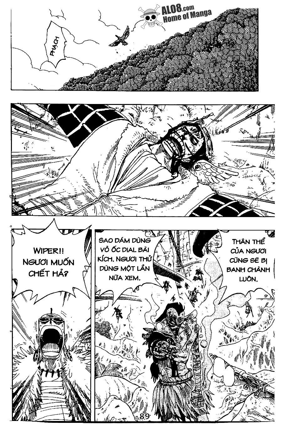 One Piece Chương 257 – trang 11