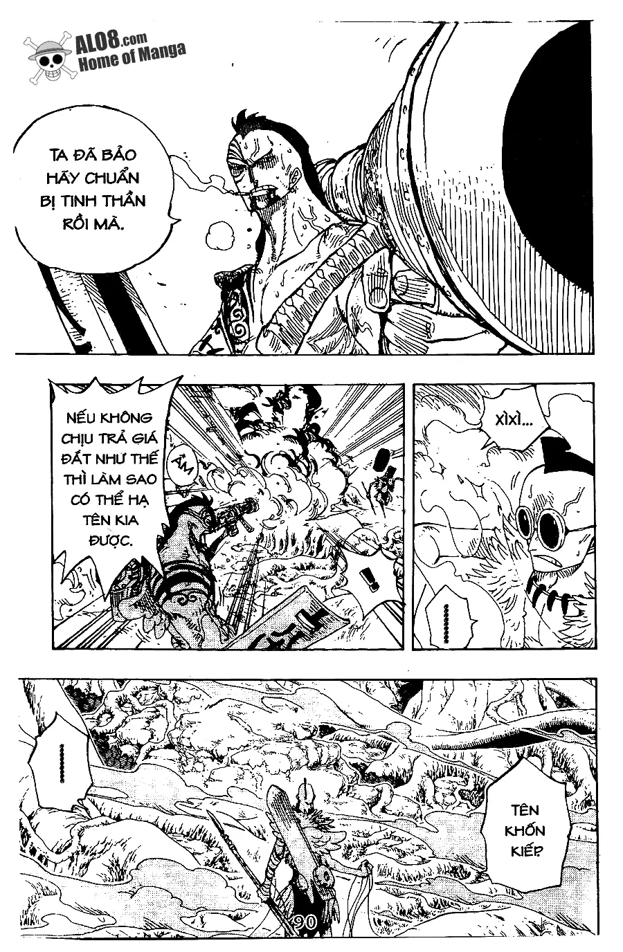 One Piece Chương 257 – trang 12