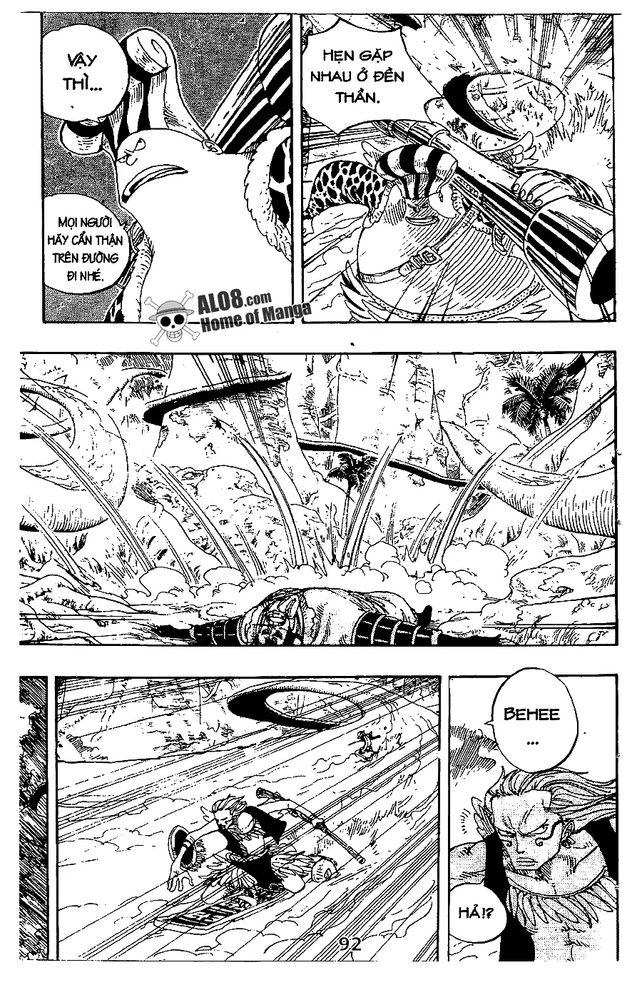 One Piece Chương 257 – trang 14