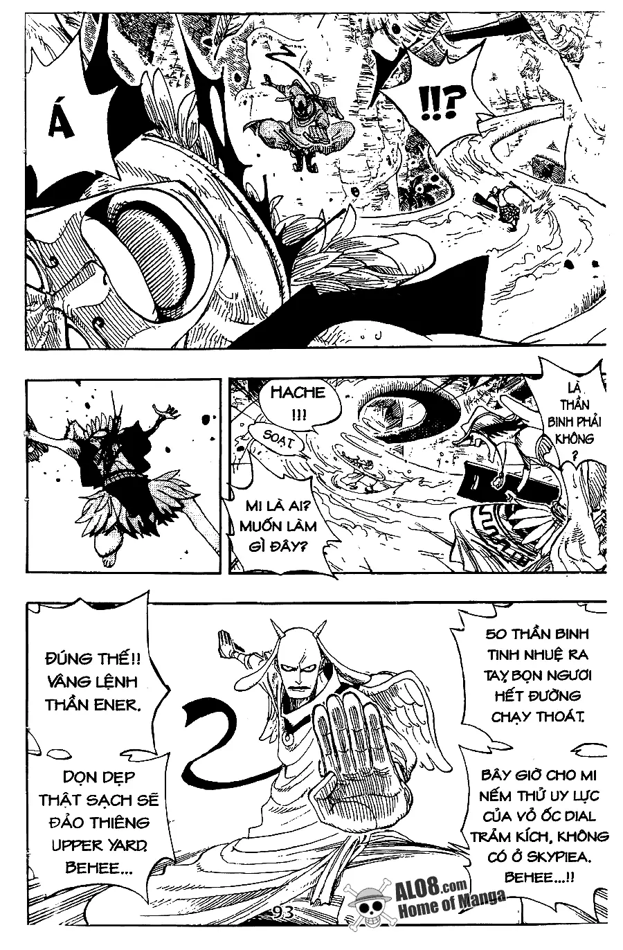 One Piece Chương 257 – trang 15