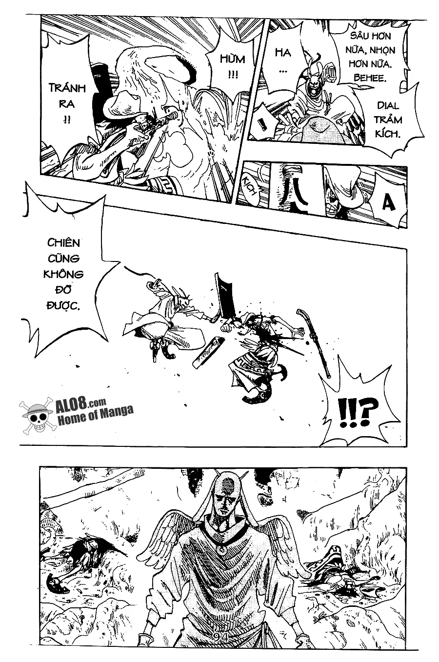 One Piece Chương 257 – trang 16