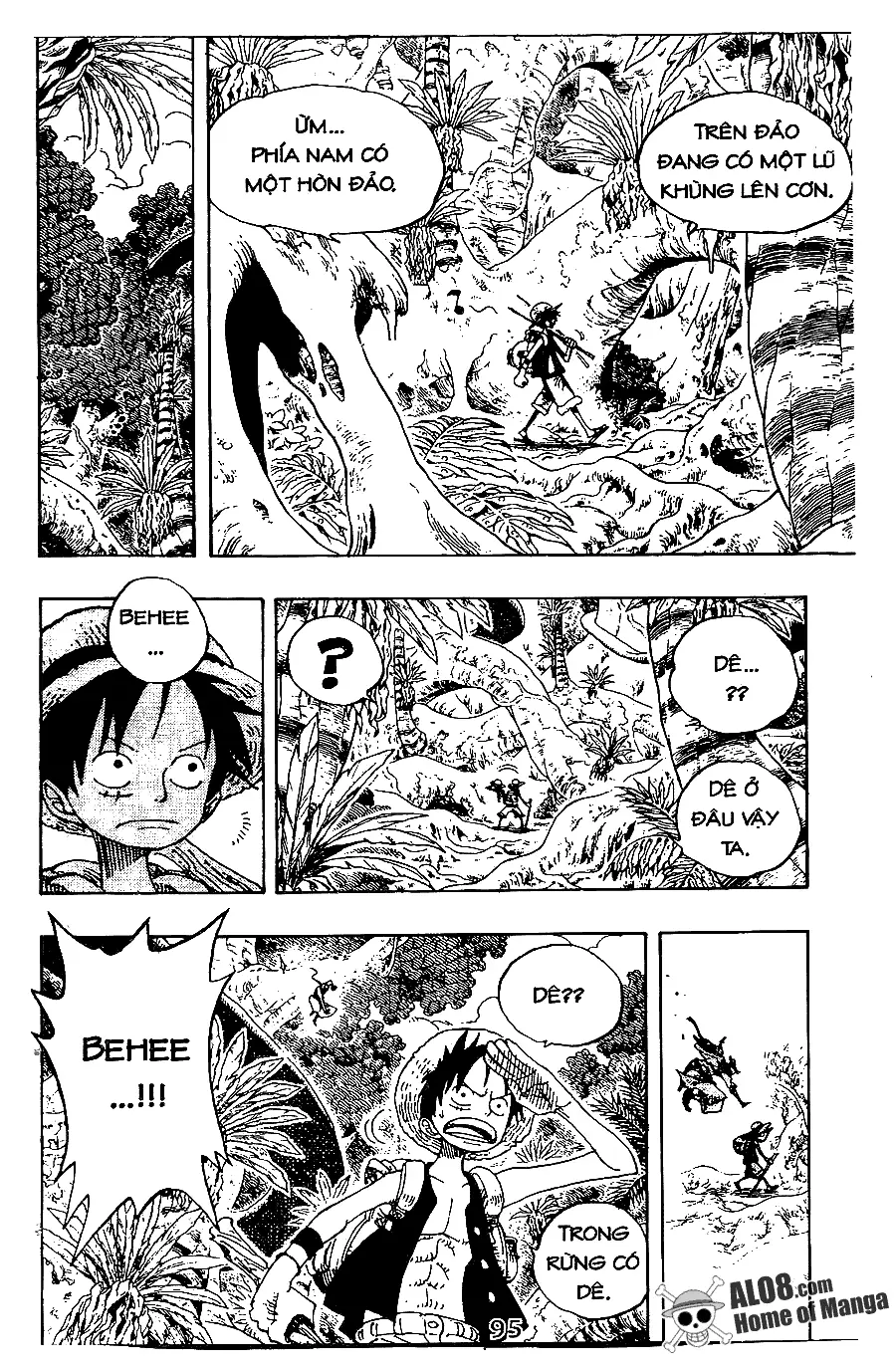 One Piece Chương 257 – trang 17