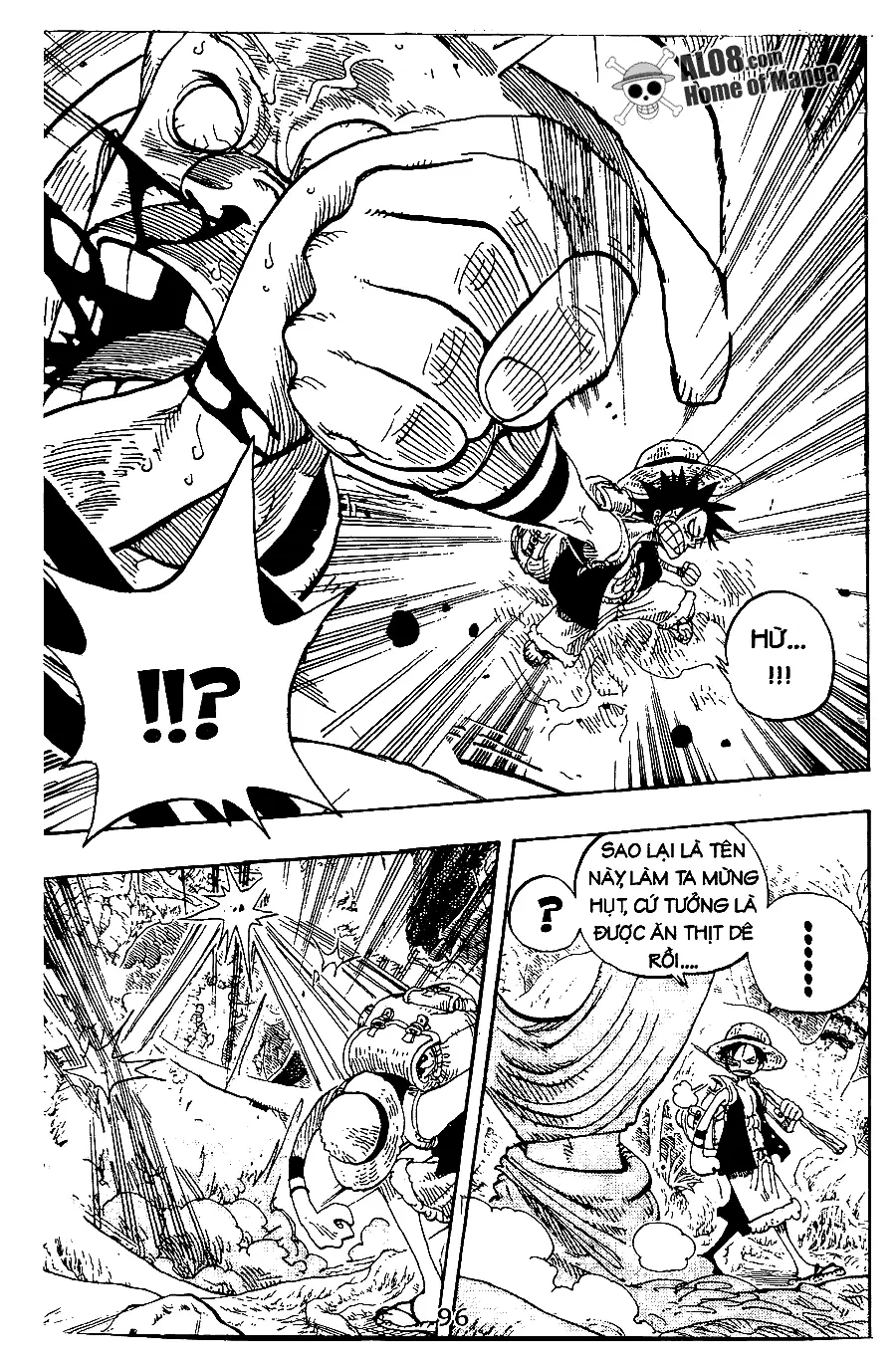 One Piece Chương 257 – trang 18