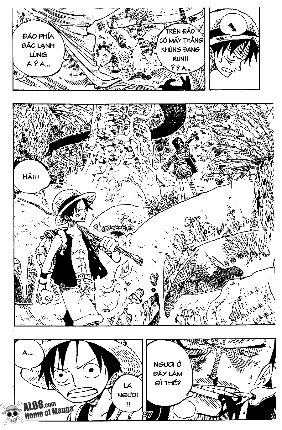 One Piece Chương 257 – trang 19