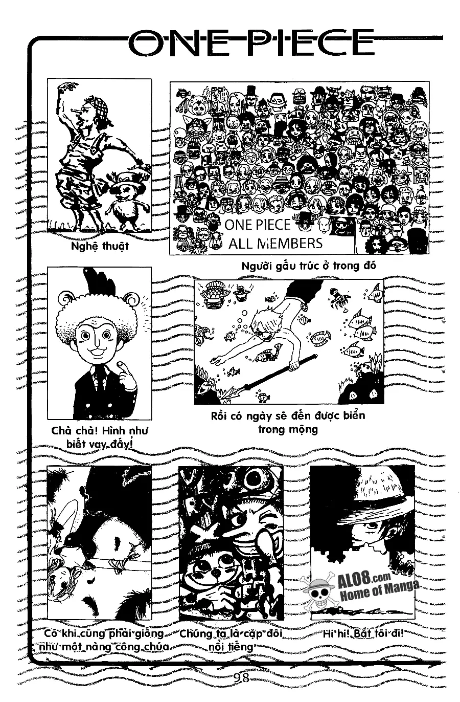 One Piece Chương 257 – trang 20