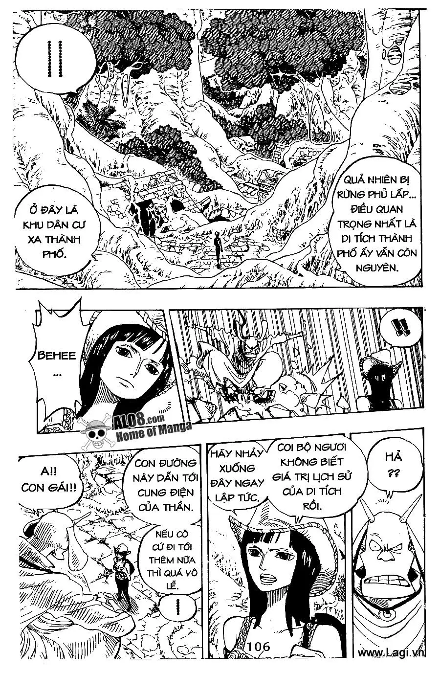 One Piece Chương 258 – trang 8