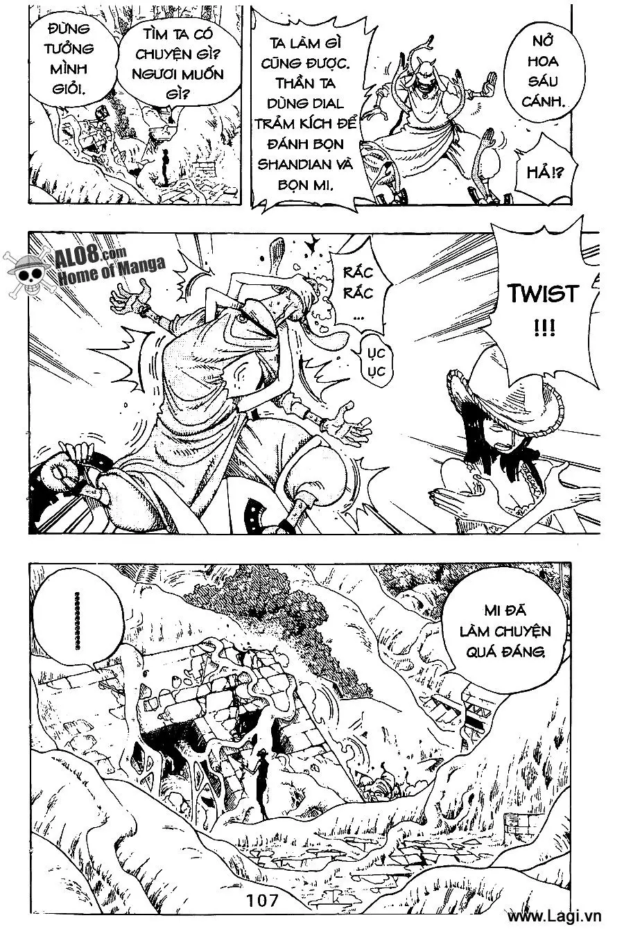 One Piece Chương 258 – trang 9