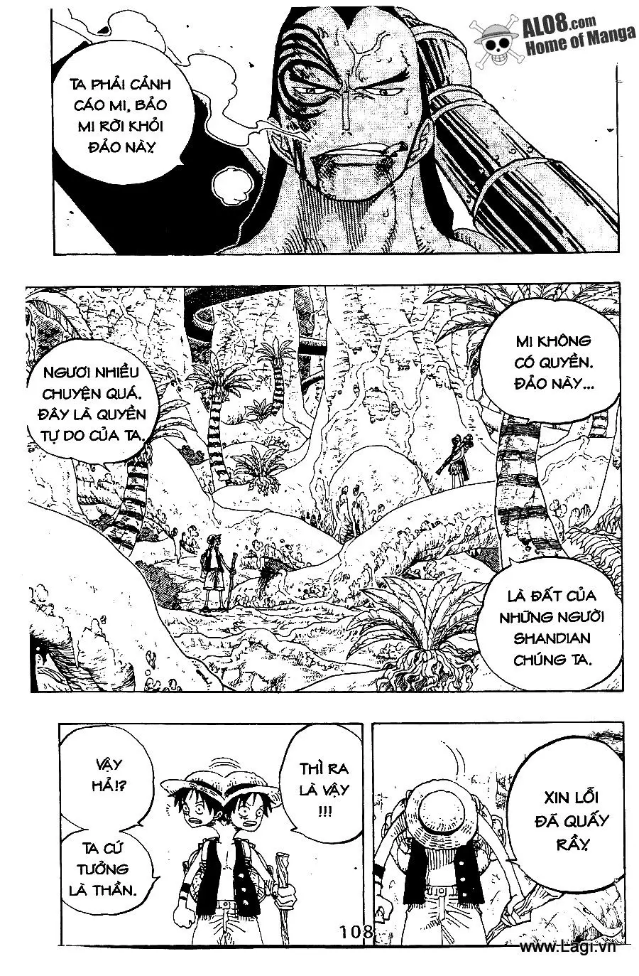 One Piece Chương 258 – trang 10